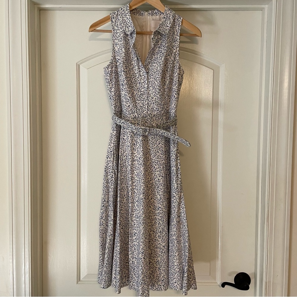 Gal Meets Glam Rose Floral print dress size 2
